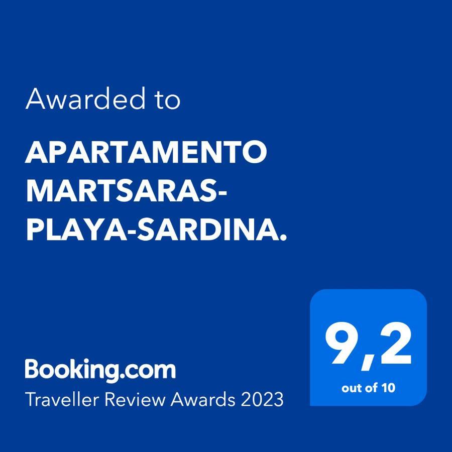 Apartmán Martsaras Playa Sardina Exteriér fotografie